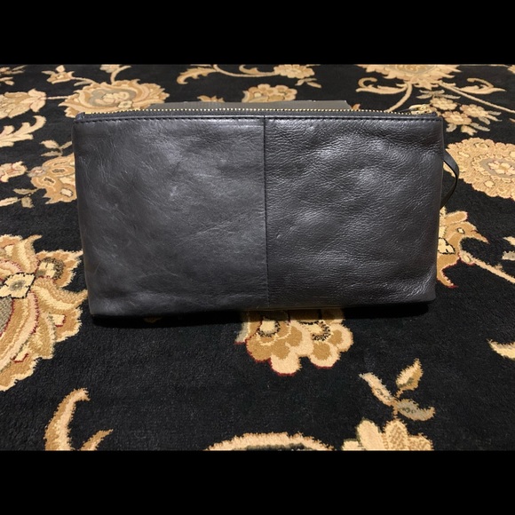 SHE + LO black and gold clutch - Picture 2 of 6